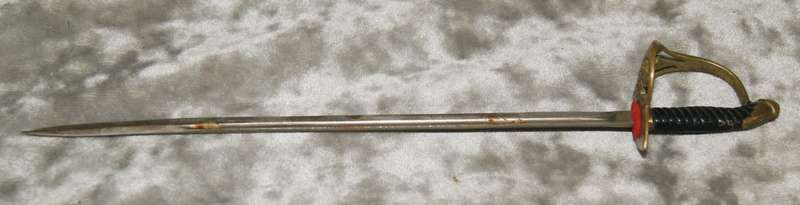 Spanish rapier letter opener
