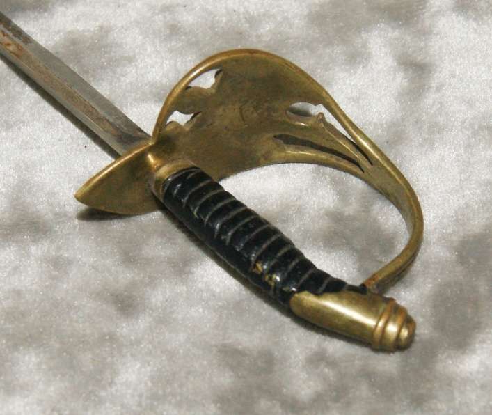 Spanish rapier letter opener