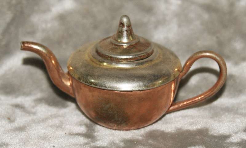 Miniature copper kettle
