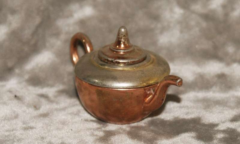 Miniature copper kettle
