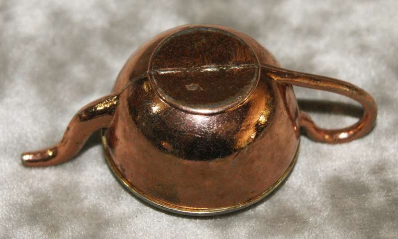 Miniature copper kettle