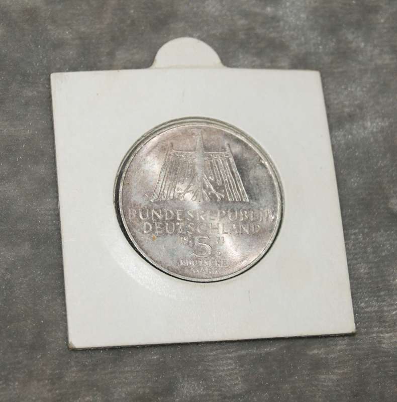 1971 "Albrecht Dures" proof commemorative coin (62.5% silver)
