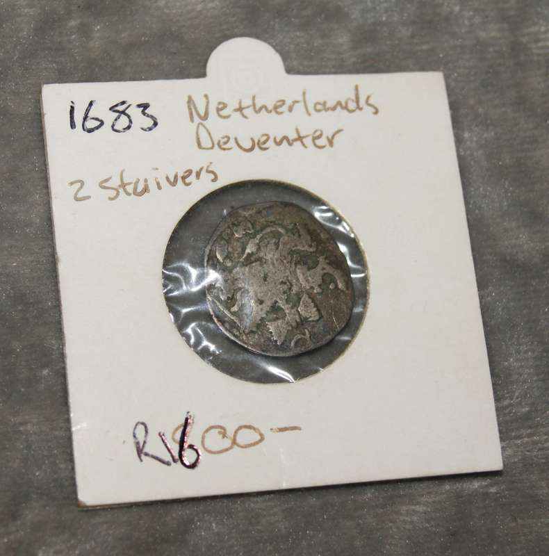 1683 Netherlands Deventer 2 Stuivers