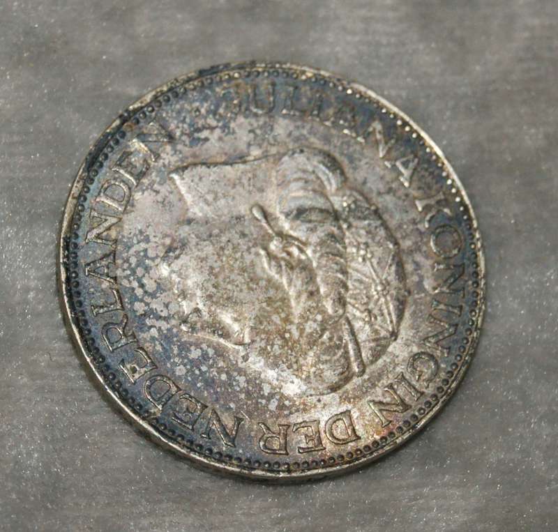 1961 2.5 Gulden (72% silver)