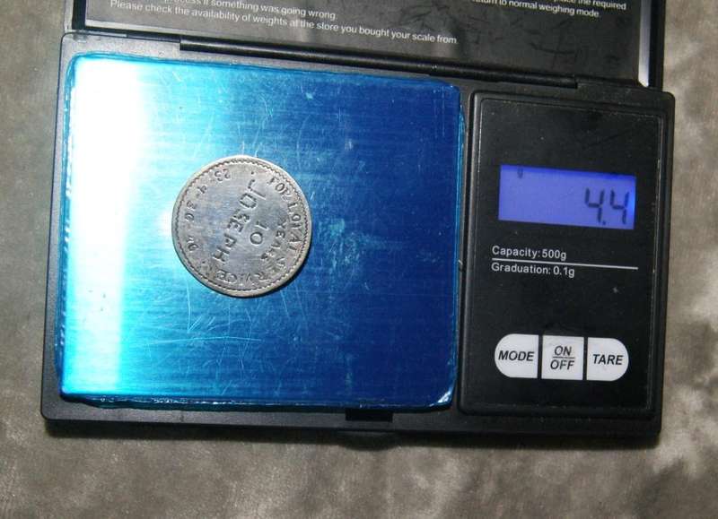 Silver pendant for loyal service (4.4g) @ ccrraazzyy low R1 start