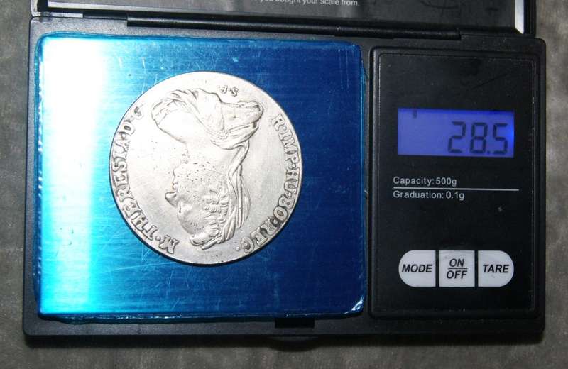 Maria Theresa Thaler replica (28.5g) @ crazy low R1 start