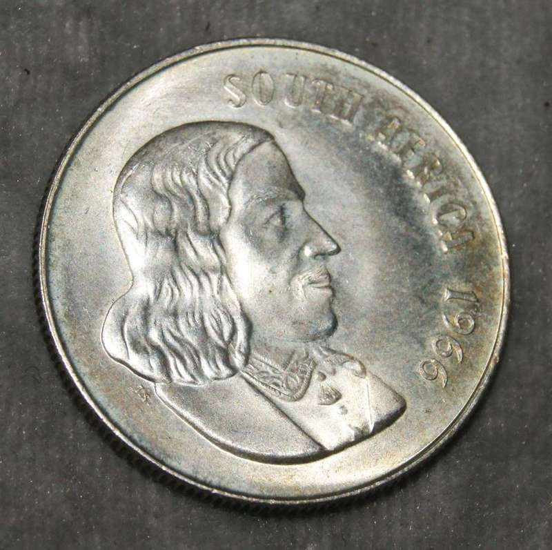 1966 Silver R1 coin 80% silver (15g) @ crazy low R1 start