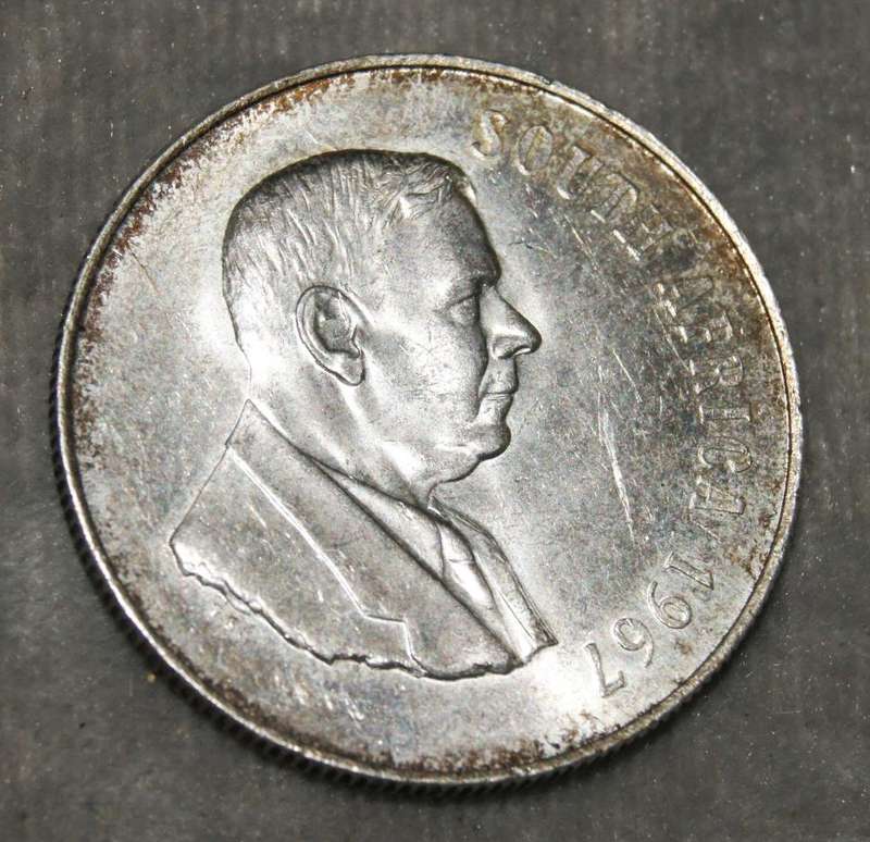 1967 Silver R1 coin 80% silver (15g) @ crazy low R1 start