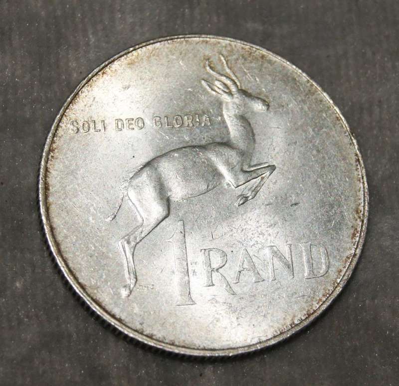 1967 Silver R1 coin 80% silver (15g) @ crazy low R1 start