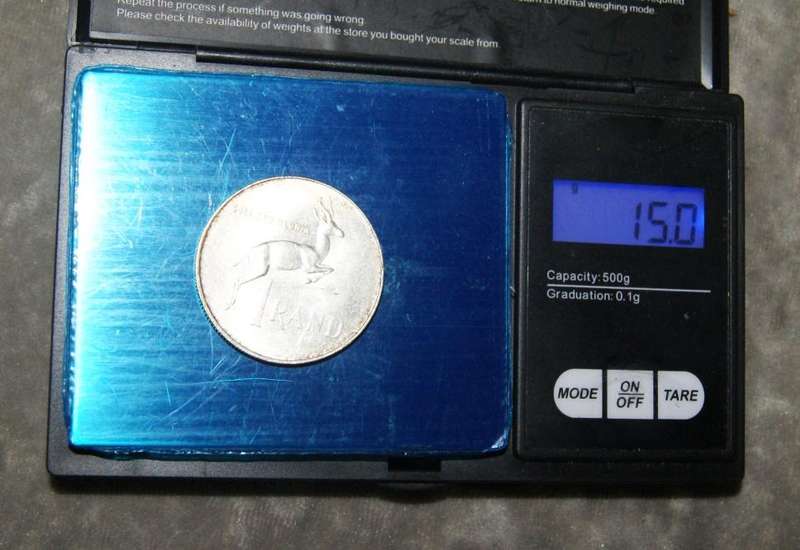 1967 Silver R1 coin 80% silver (15g) @ crazy low R1 start