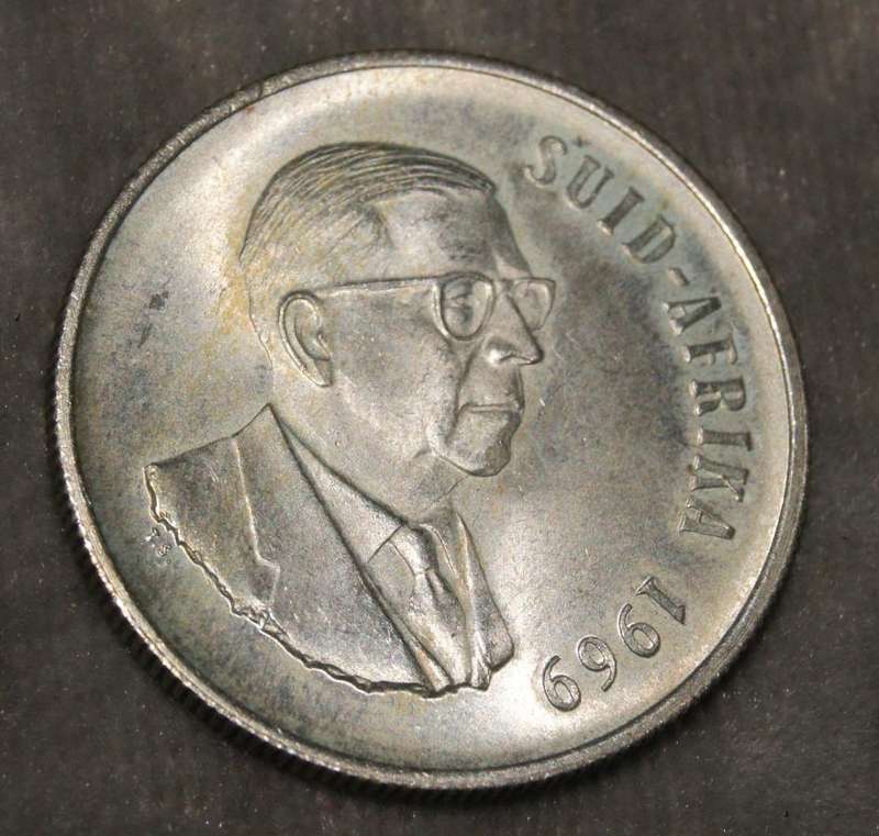 1969 Silver R1 coin 80% silver (15g) @ crazy low R1 start