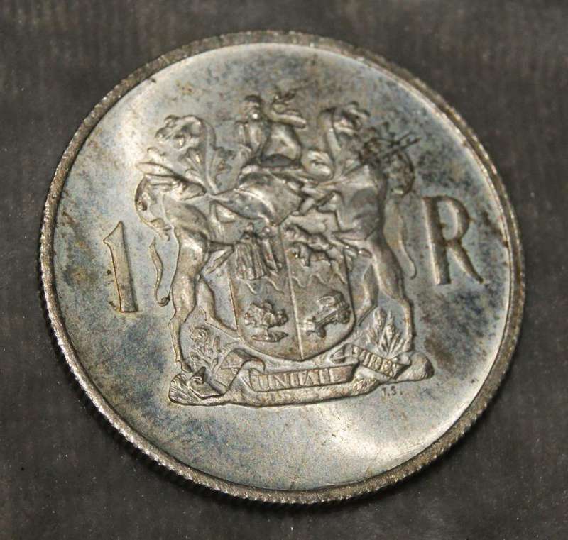 1969 Silver R1 coin 80% silver (15g) @ crazy low R1 start