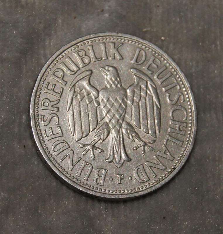 1951 2 Deutsche Mark UNC