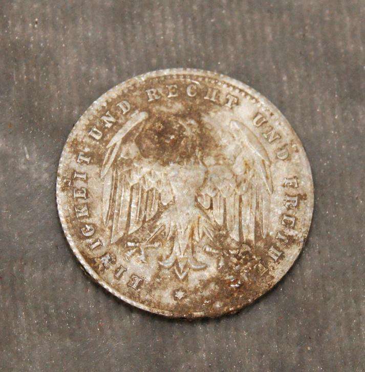 1923 200 Mark D Mint Mark XF