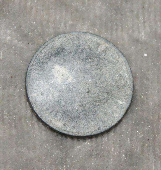 1943 1 Reichspfennig G mint mark XF