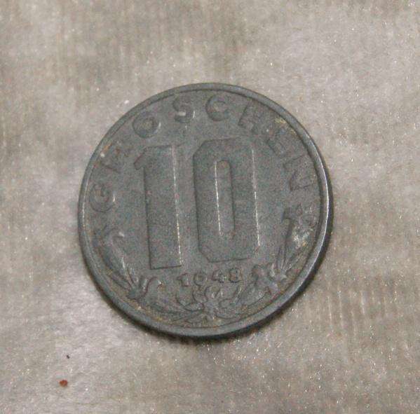 1948 10 Groschen XF