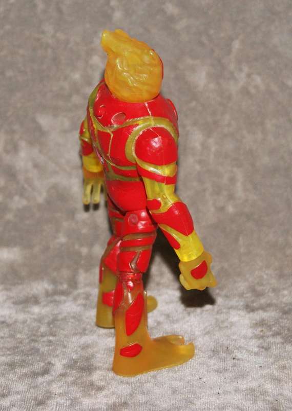 Ben 10 "Heatblast" power up action figure