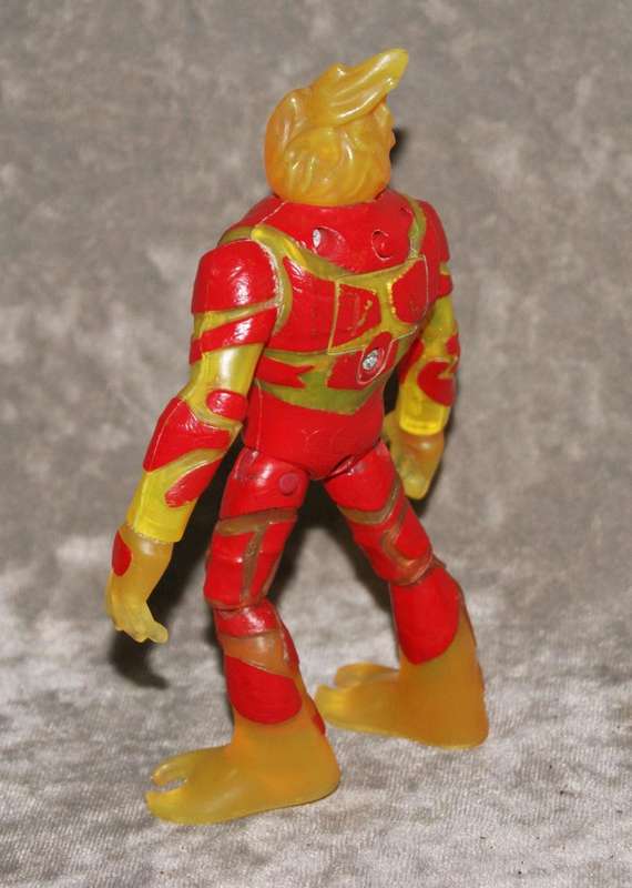 Ben 10 "Heatblast" power up action figure
