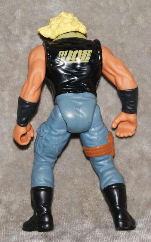 1996 G.I Joe extreme metal head figure