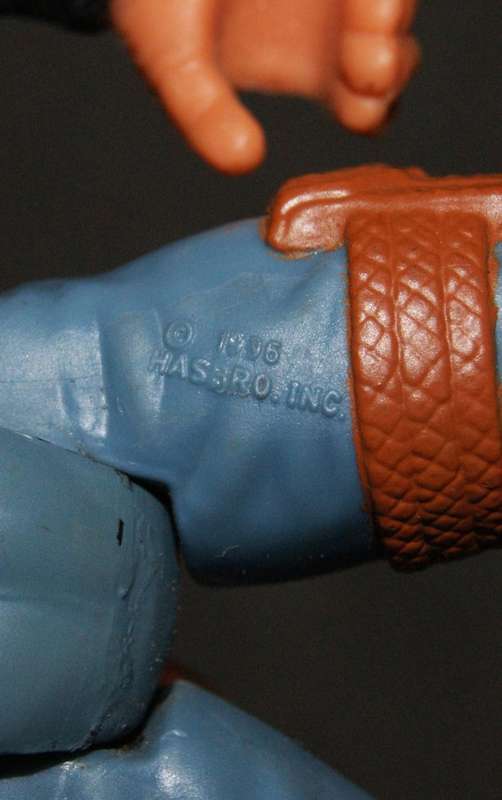 1996 G.I Joe extreme metal head figure