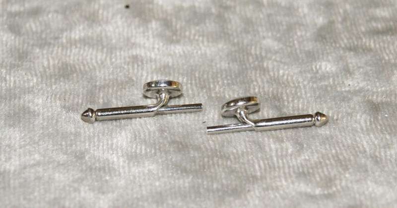 Vintage rare Swank mother of pearl cufflinks