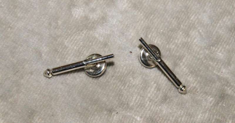 Vintage rare Swank mother of pearl cufflinks