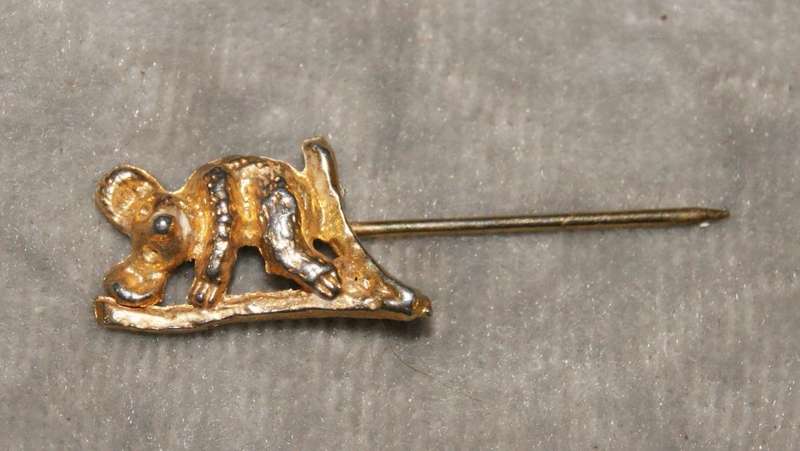 Vintage Koala lapel pin