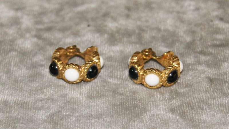 Vintage Monet earrings