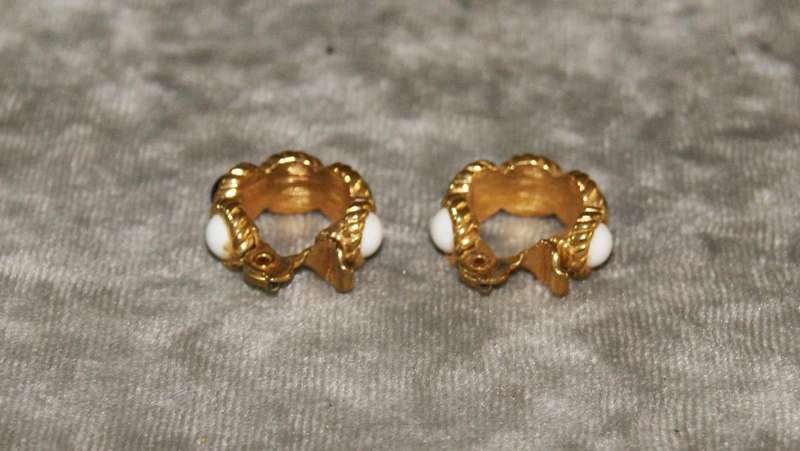 Vintage Monet earrings