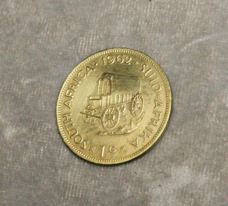 1962 1c coin UNC @ crazy low R1 start