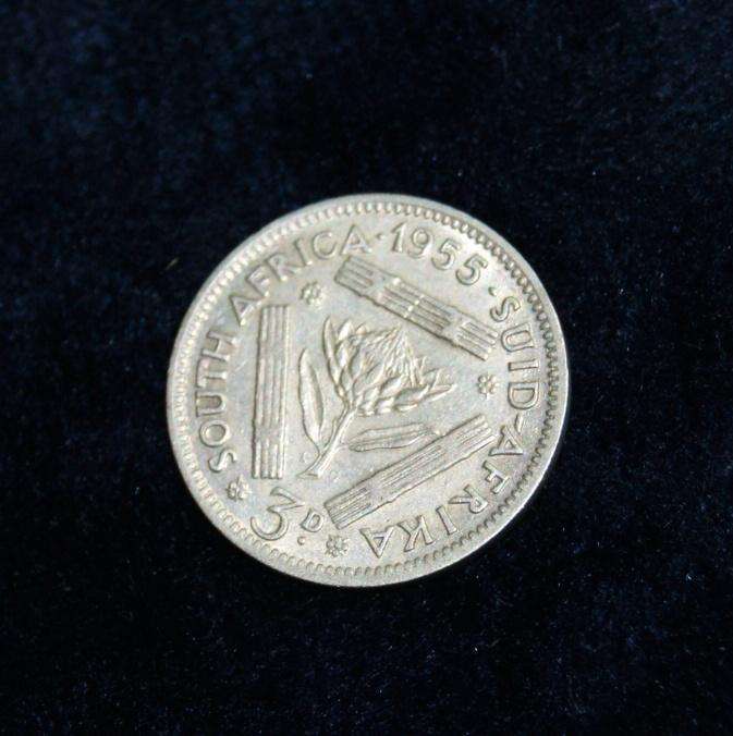 1955 South African Tickey 3d @ crazy low R1 start