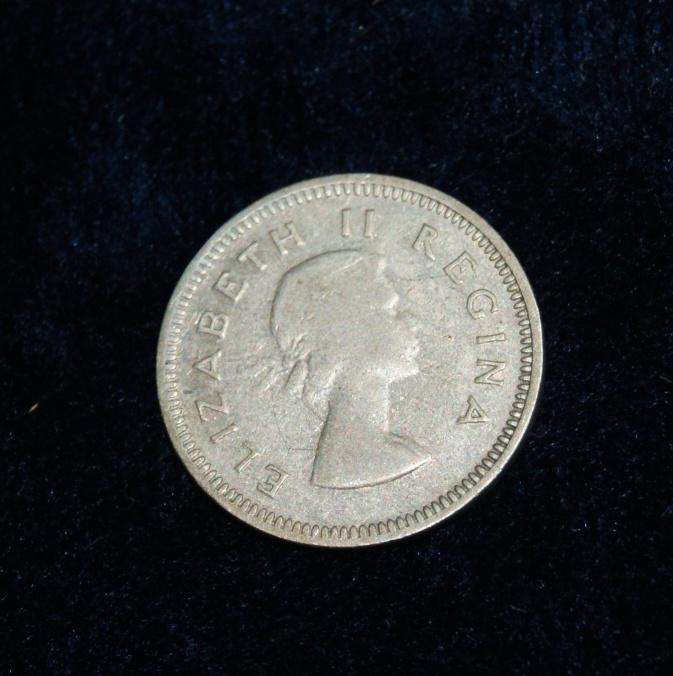 1957 South African Tickey 3d @ crazy low R1 start