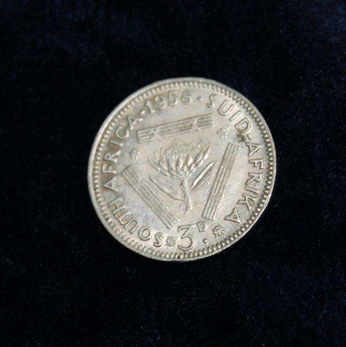 1958 South African Tickey 3d @ crazy low R1 start