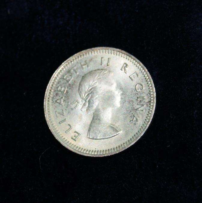 1960 South African Tickey 3d @ crazy low R1 start