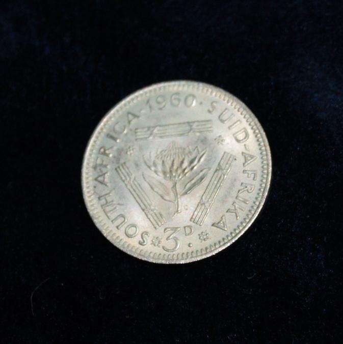 1960 South African Tickey 3d @ crazy low R1 start