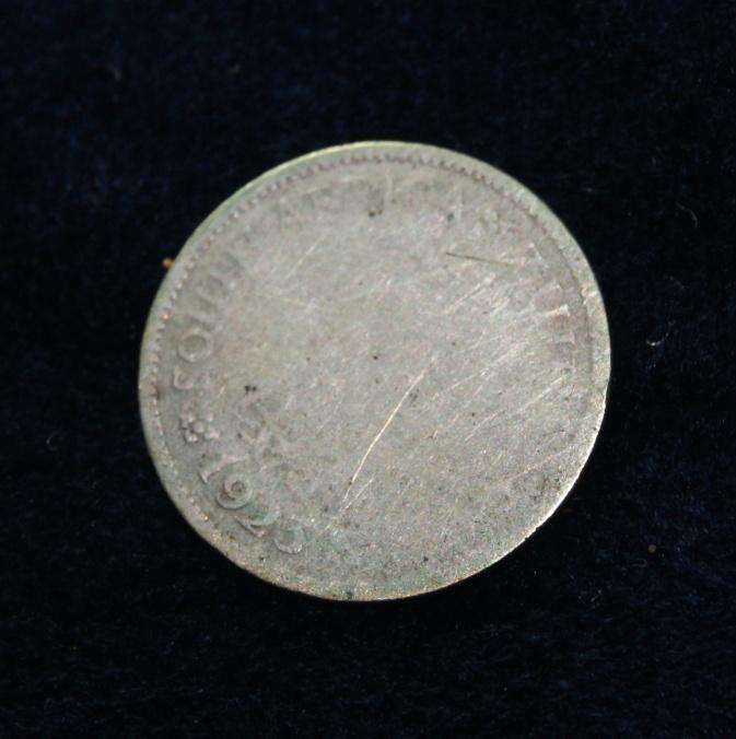 1923 South African Tickey 3d @ crazy low R1 start