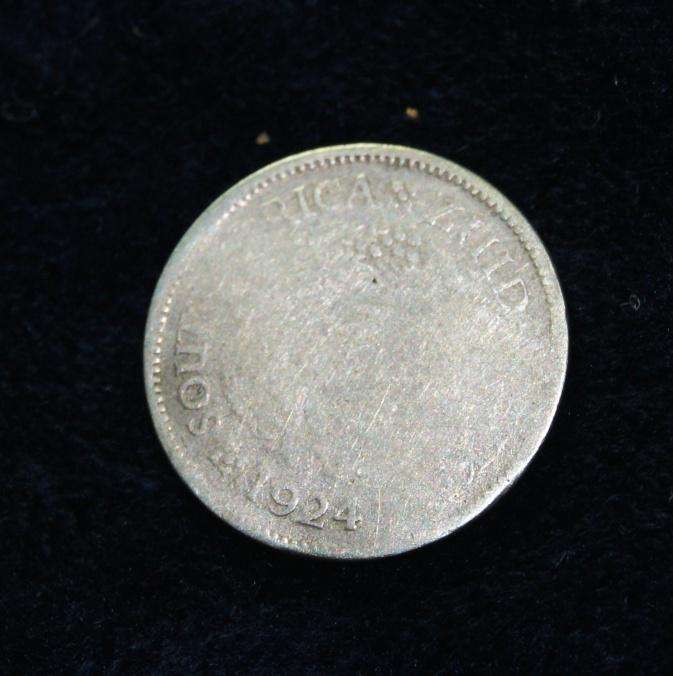 1924 South African Tickey 3d @ crazy low R1 start
