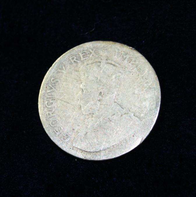 1926 South African Tickey 3d @ crazy low R1 start
