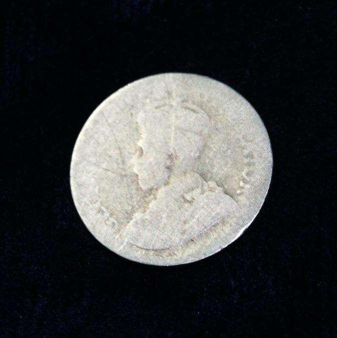 1929 South African Tickey 3d @ crazy low R1 start