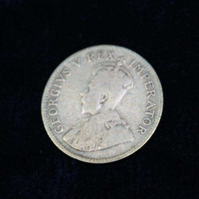 1933 South African Tickey 3d @ crazy low R1 start