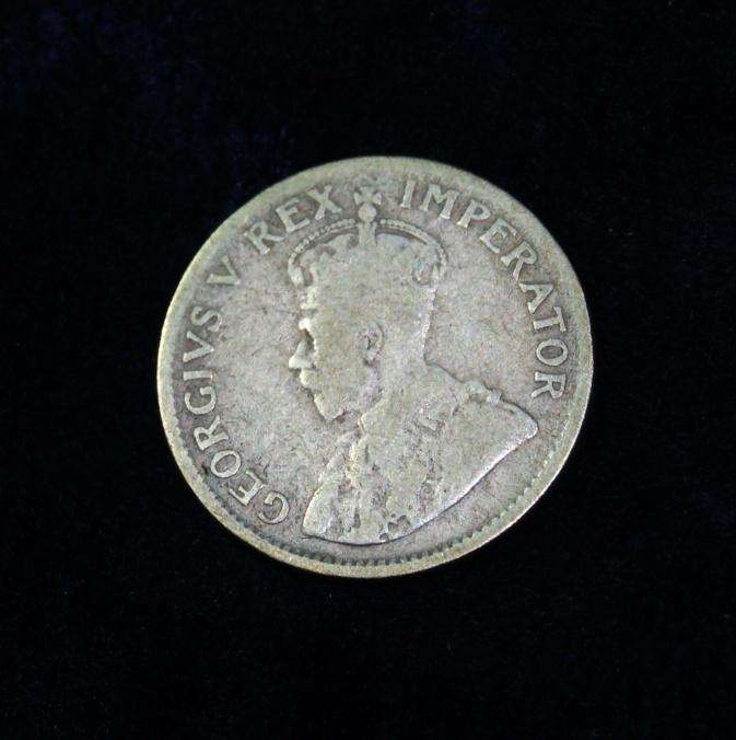 1935 South African Tickey 3d @ crazy low R1 start