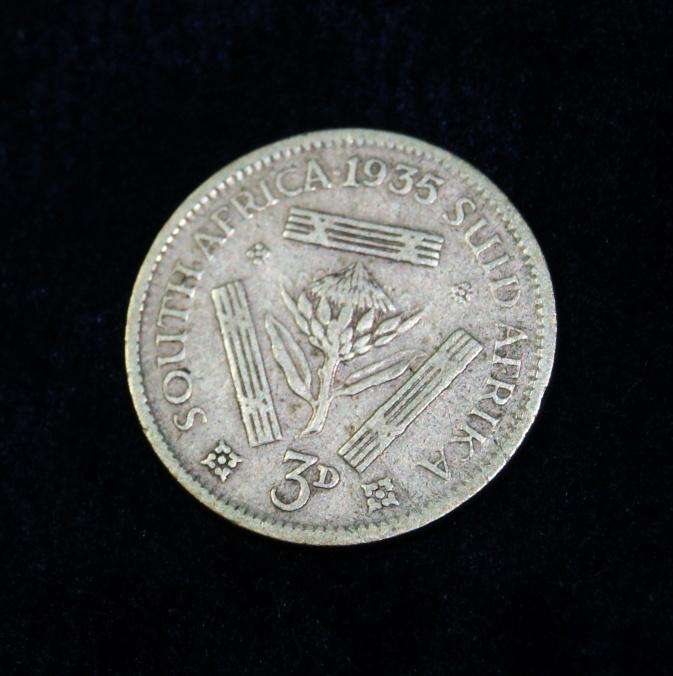 1935 South African Tickey 3d @ crazy low R1 start