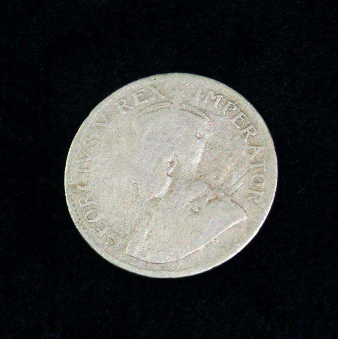 1936 South African Tickey 3d @ crazy low R1 start