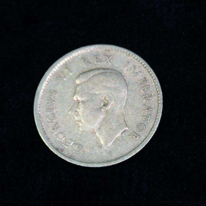 1937 South African Tickey 3d @ crazy low R1 start