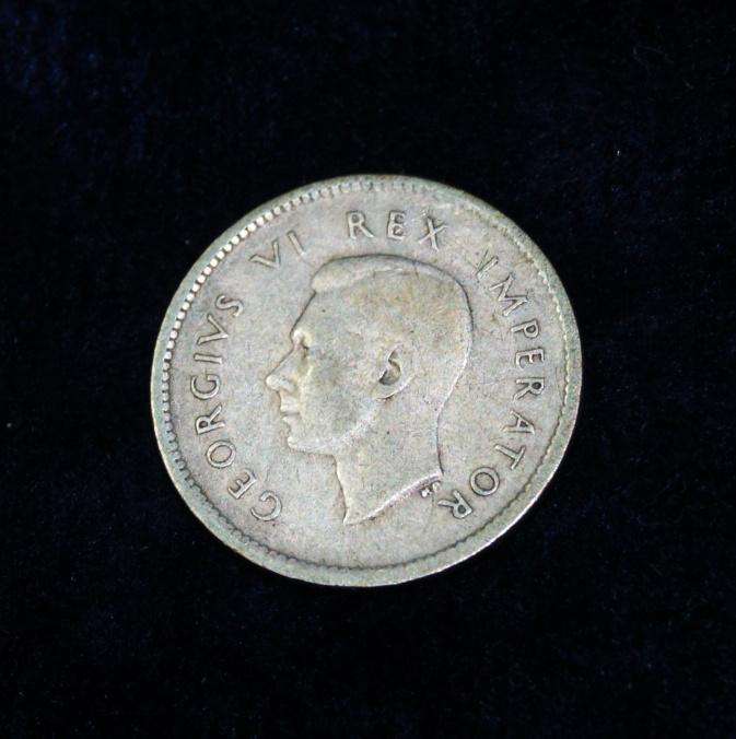 1939 South African Tickey 3d @ crazy low R1 start