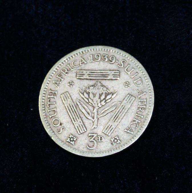 1939 South African Tickey 3d @ crazy low R1 start