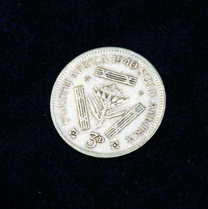 1940 South African Tickey 3d @ crazy low R1 start