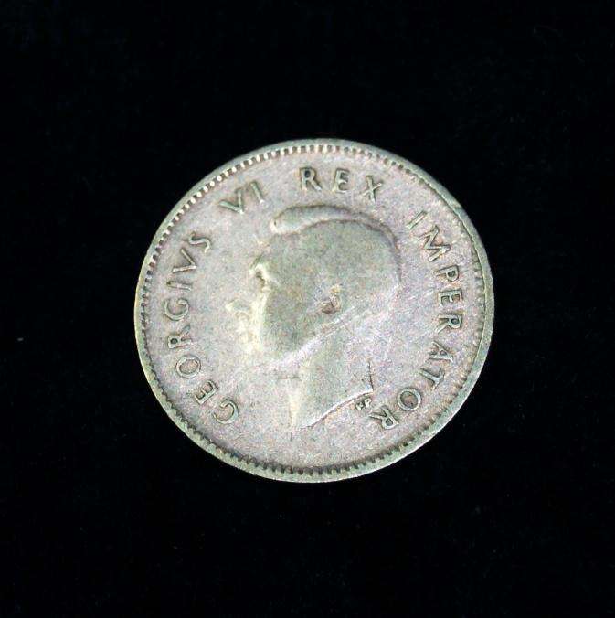 1941 South African Tickey 3d @ crazy low R1 start