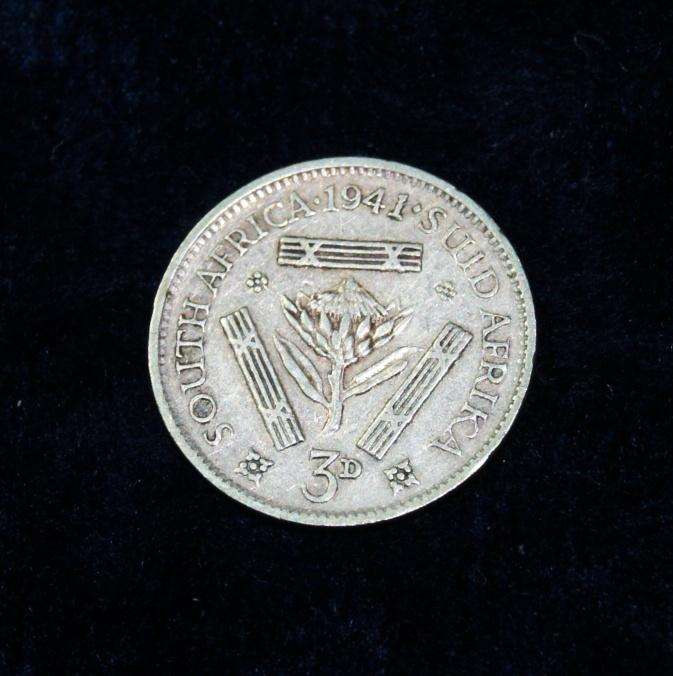 1941 South African Tickey 3d @ crazy low R1 start