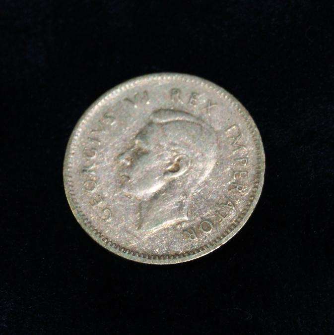1947 South African Tickey 3d @ crazy low R1 start